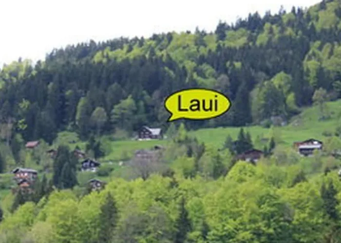 Obere Laui By Interhome Дом отдыха *